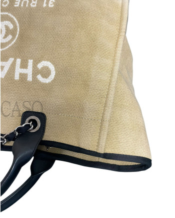 CHANEL DEAUVILLE BEIGE