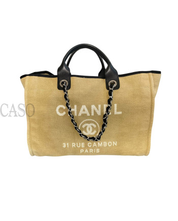 CHANEL DEAUVILLE BEIGE