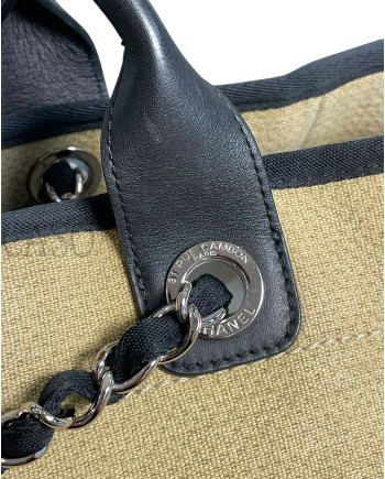 CHANEL DEAUVILLE BEIGE