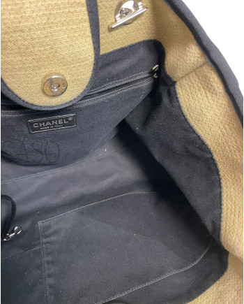 CHANEL DEAUVILLE BEIGE
