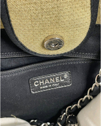 CHANEL DEAUVILLE BEIGE
