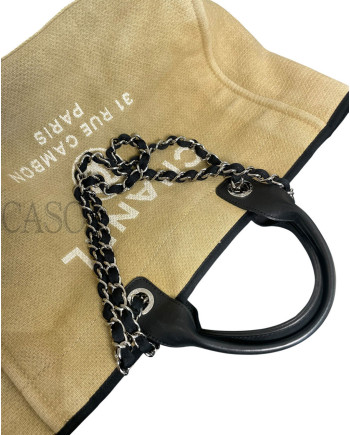 CHANEL DEAUVILLE BEIGE