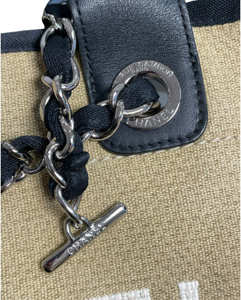 CHANEL DEAUVILLE BEIGE