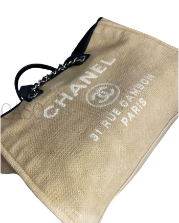 CHANEL DEAUVILLE BEIGE