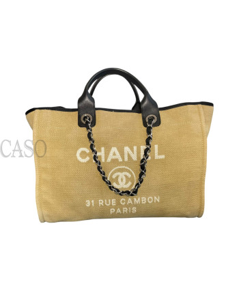 CHANEL DEAUVILLE BEIGE