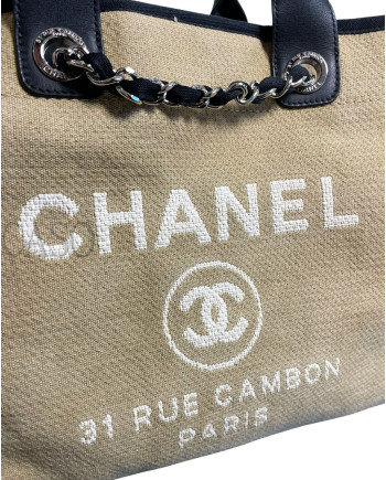 CHANEL DEAUVILLE BEIGE
