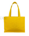 CHANEL MAXI TOTE CAVIAR GIALLO
