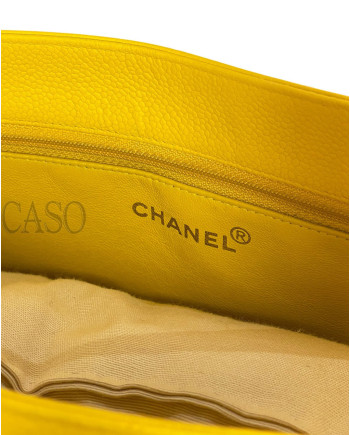 CHANEL MAXI TOTE CAVIAR GIALLO