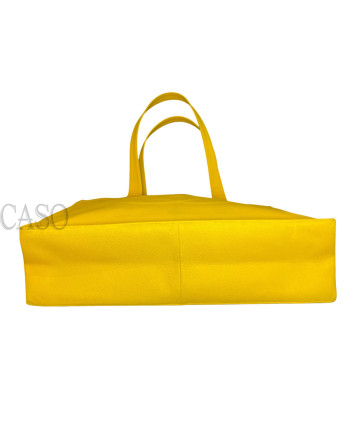 CHANEL MAXI TOTE CAVIAR GIALLO