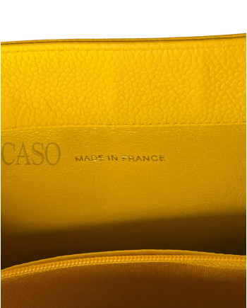 CHANEL MAXI TOTE CAVIAR GIALLO