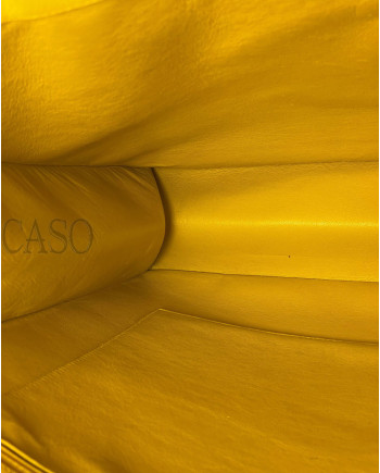 CHANEL MAXI TOTE CAVIAR GIALLO