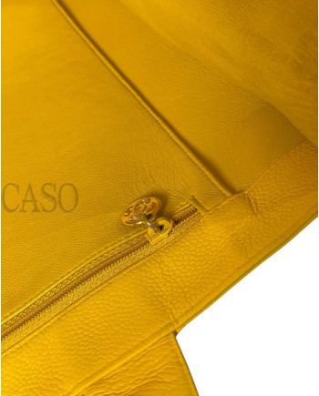CHANEL MAXI TOTE CAVIAR GIALLO