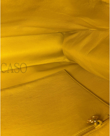 CHANEL MAXI TOTE CAVIAR GIALLO