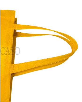 CHANEL MAXI TOTE CAVIAR GIALLO