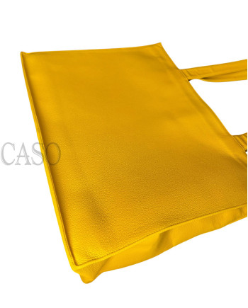 CHANEL MAXI TOTE CAVIAR GIALLO