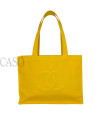 CHANEL MAXI TOTE CAVIAR GIALLO