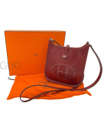 HERMES MINI EVELYNE IN PELLE BOX