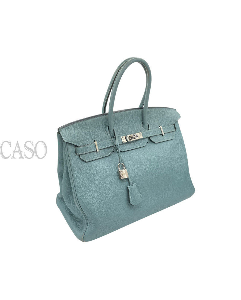 BIRKIN 35 COLOR AZZURRO