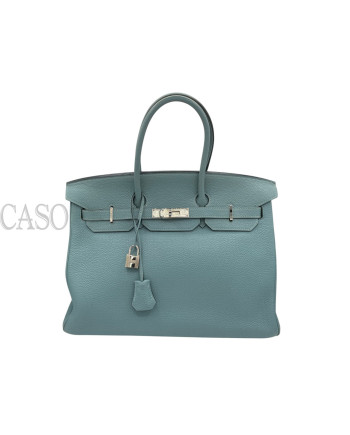 BIRKIN 35 COLOR AZZURRO