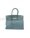 BIRKIN 35 COLOR AZZURRO