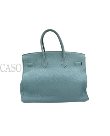 BIRKIN 35 COLOR AZZURRO