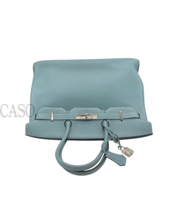 BIRKIN 35 COLOR AZZURRO