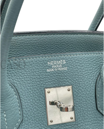 BIRKIN 35 COLOR AZZURRO