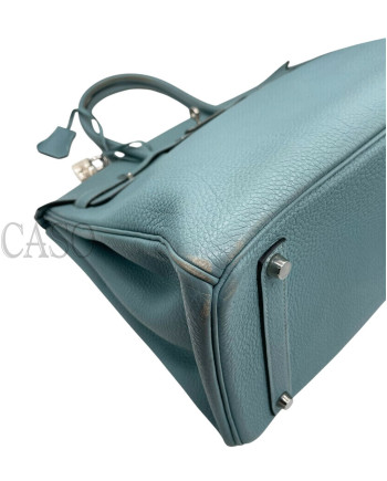 BIRKIN 35 COLOR AZZURRO