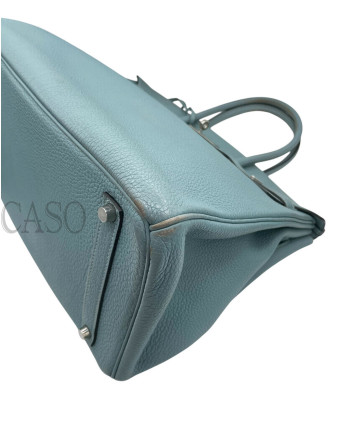 BIRKIN 35 COLOR AZZURRO