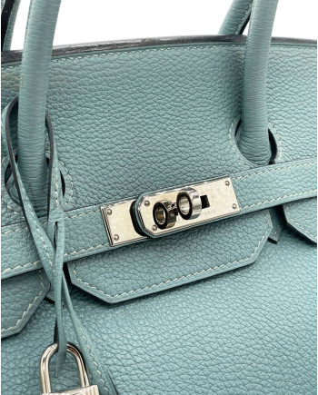 BIRKIN 35 COLOR AZZURRO