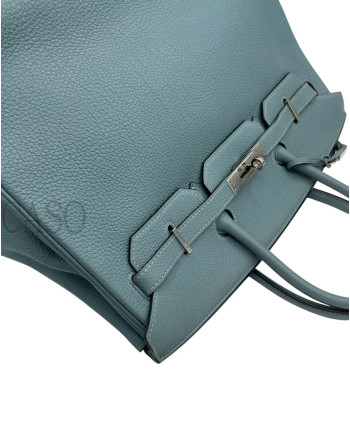 BIRKIN 35 COLOR AZZURRO