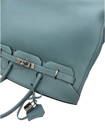BIRKIN 35 COLOR AZZURRO