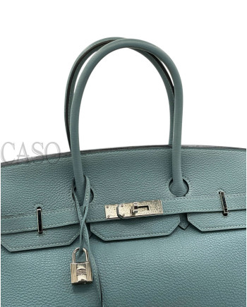 BIRKIN 35 COLOR AZZURRO