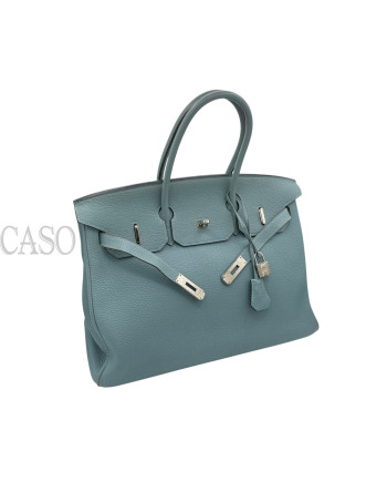 BIRKIN 35 COLOR AZZURRO