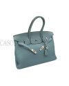 BIRKIN 35 COLOR AZZURRO
