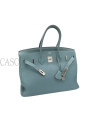 BIRKIN 35 COLOR AZZURRO