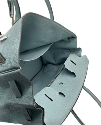 BIRKIN 35 COLOR AZZURRO