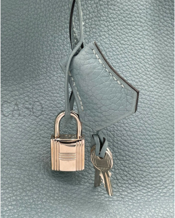 BIRKIN 35 COLOR AZZURRO