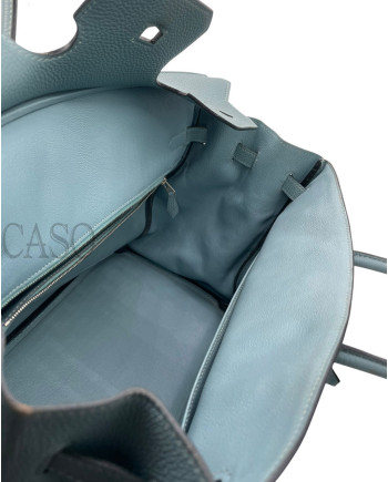 BIRKIN 35 COLOR AZZURRO
