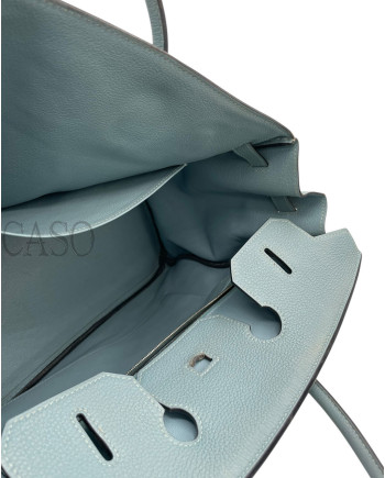 BIRKIN 35 COLOR AZZURRO