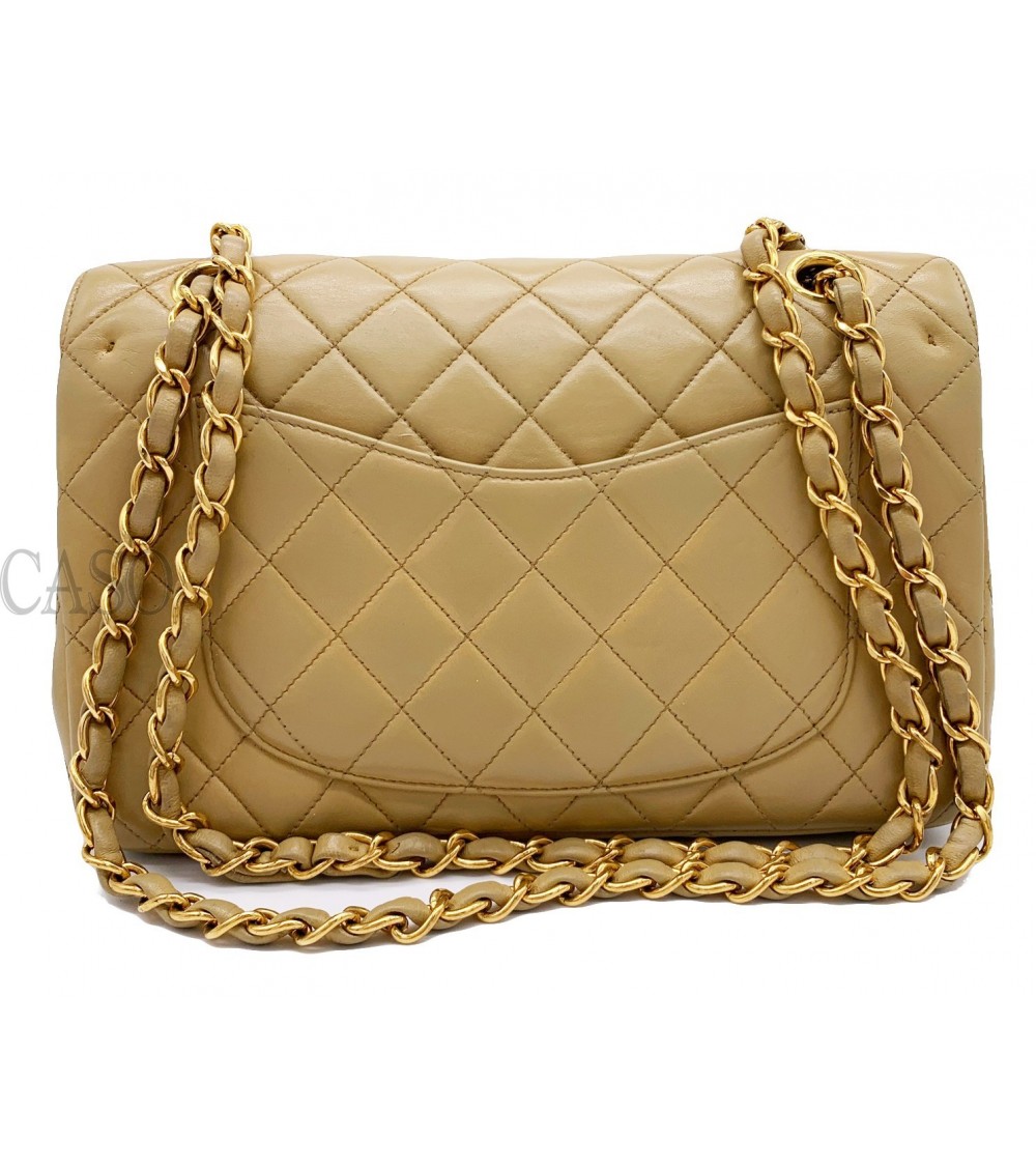 chanel beige 2.55