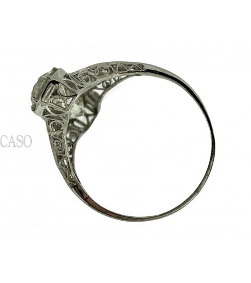 ANELLO CON DIAMANTI DI TAGLIO VECCHIO