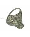 ANELLO CON DIAMANTI DI TAGLIO VECCHIO