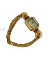 OROLOGIO GIOIELLO IN ORO CON RUBINI UNIVERSAL WATCH