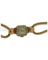 OROLOGIO GIOIELLO IN ORO CON RUBINI UNIVERSAL WATCH