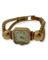 OROLOGIO GIOIELLO IN ORO CON RUBINI UNIVERSAL WATCH