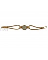 OROLOGIO GIOIELLO IN ORO CON RUBINI UNIVERSAL WATCH