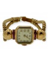 OROLOGIO GIOIELLO IN ORO CON RUBINI UNIVERSAL WATCH