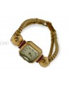 OROLOGIO GIOIELLO IN ORO CON RUBINI UNIVERSAL WATCH