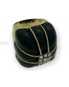 MAXI ANELLO VINTAGE IN ORO GIALLO CON ONICE E PICCOLI DIAMANTI TONDI